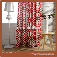 2016 curtain fabric online from china supplier